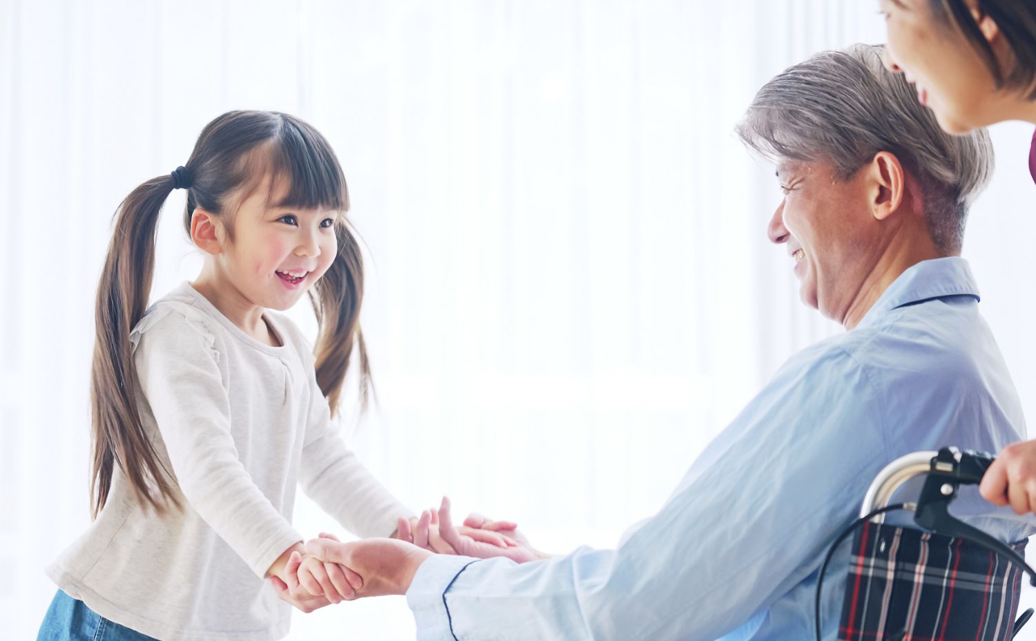 少子高齢化を解決