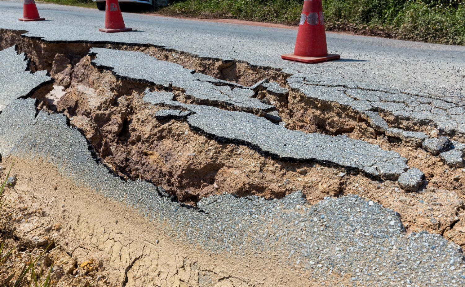 社会インフラ保守の問題